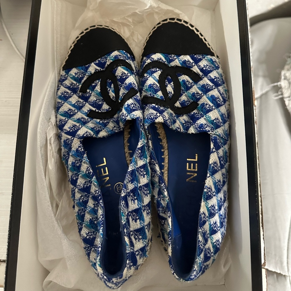 Chanel espadrilles